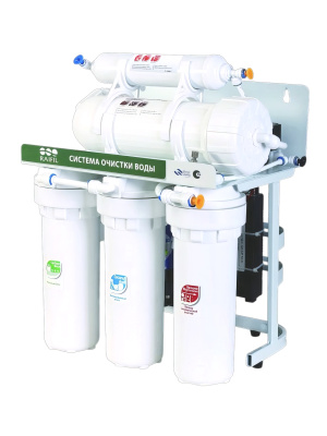 Система обратного осмоса Raifil с насосом, на раме (RO400-E2) - купить в Водолей